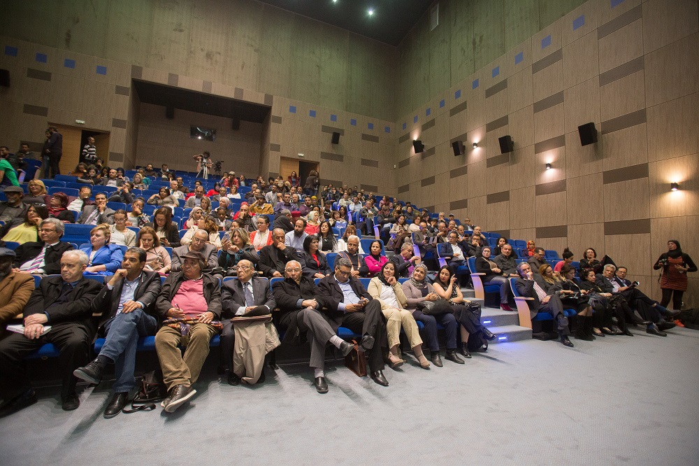 حضور كبير فى افتتاح ملتقى تونس للرواية العربية الأول (13)