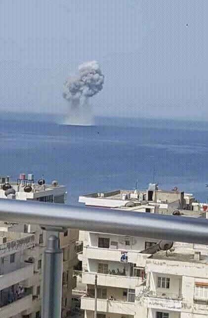 سقوط طائرة روسية فى البحر قبالة سواحل سوريا