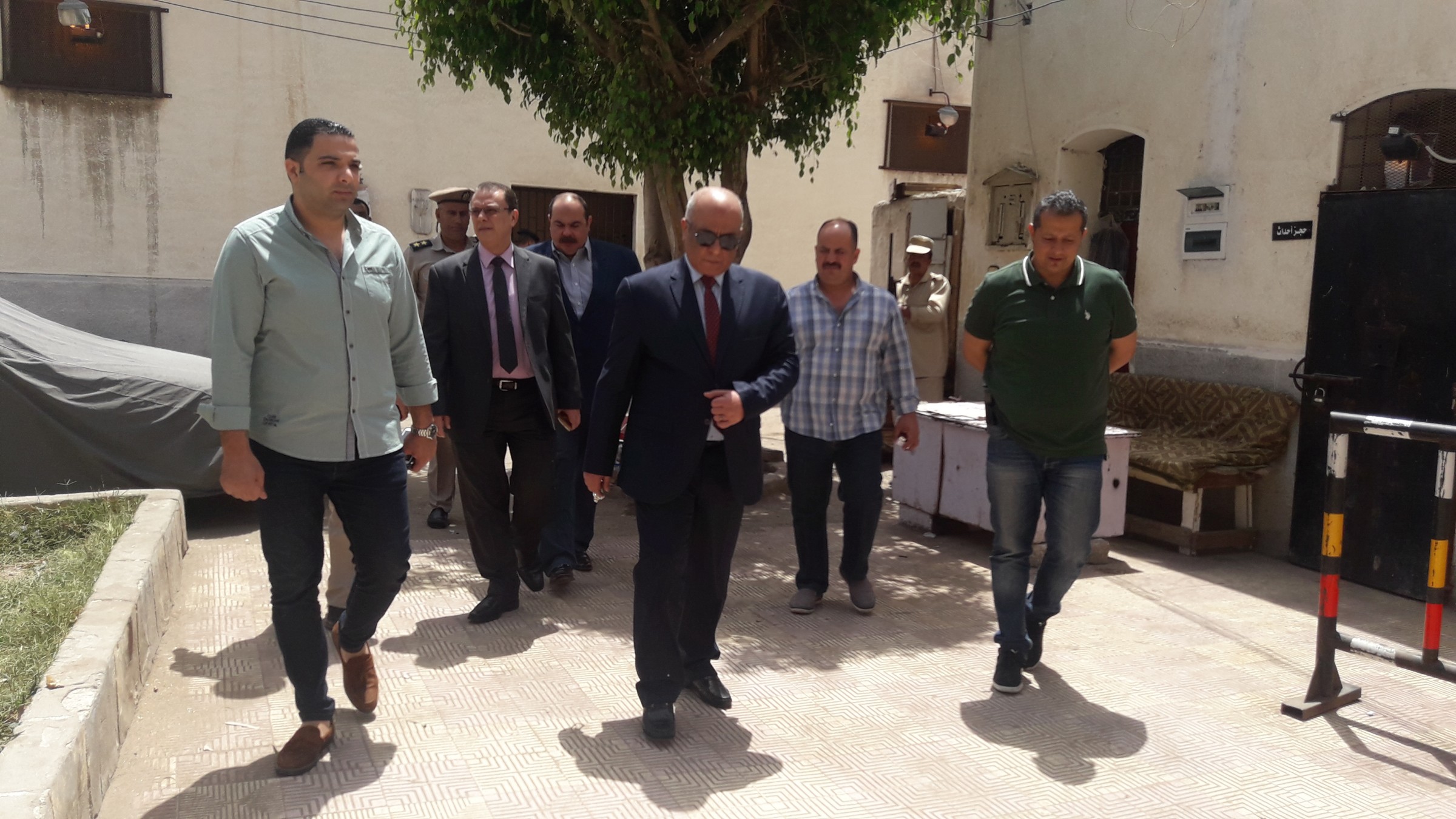 3 رئيس امن البحيرة يتفقد المواقع الشرطية 3 رئيس امن البحيرة يتفقد المواقع الشرطية