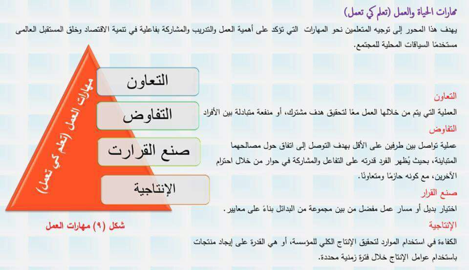 استراتيجية المناهج فى النظام الجديد للتعليم  (12)