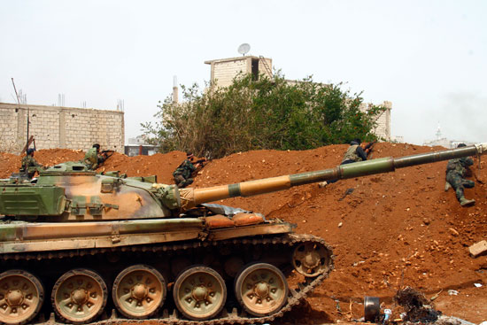 دبابات سورية 