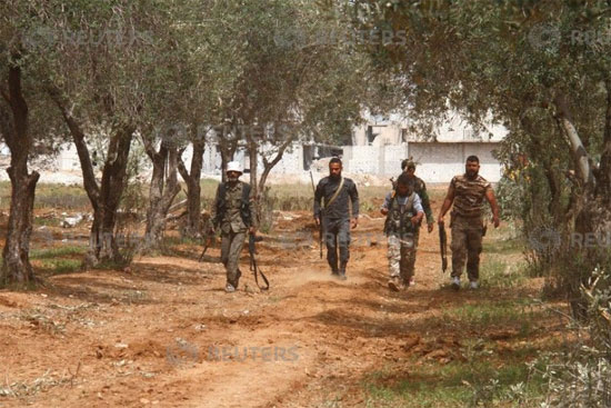 جنود الجيش السورى 