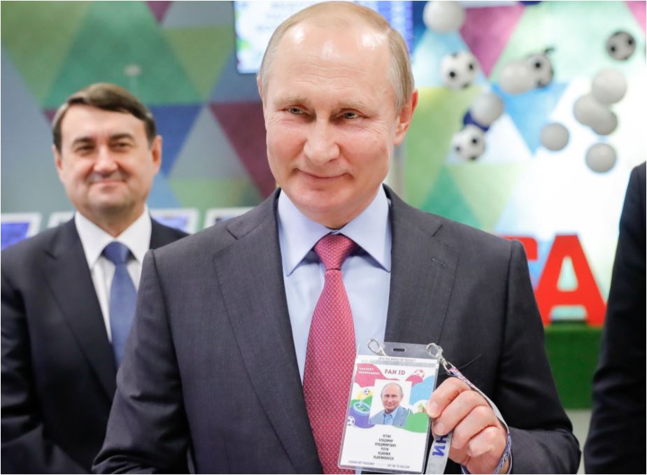 الرئيس الروسى فلاديمير بوتن
