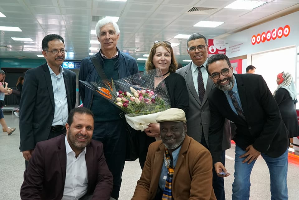 الكاتب العرب ضيوف ملتقى تونس للرواية العربية الأول