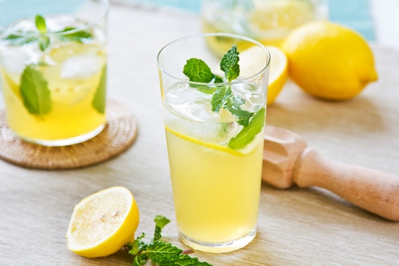 عصير الليمون المفيد