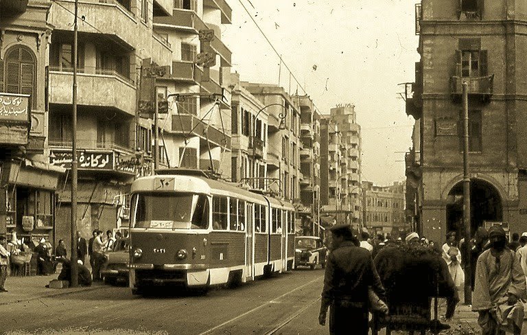 ترام القاهرة