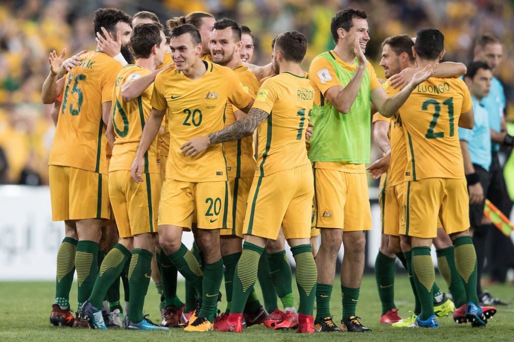 منتخب أستراليا يستعد بقوة لكأس العالم