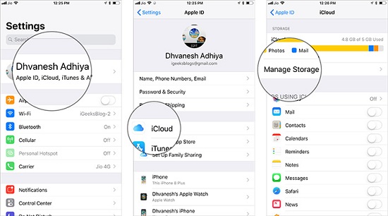 Go-to-iCloud-Manage-Storage-on-iPhone