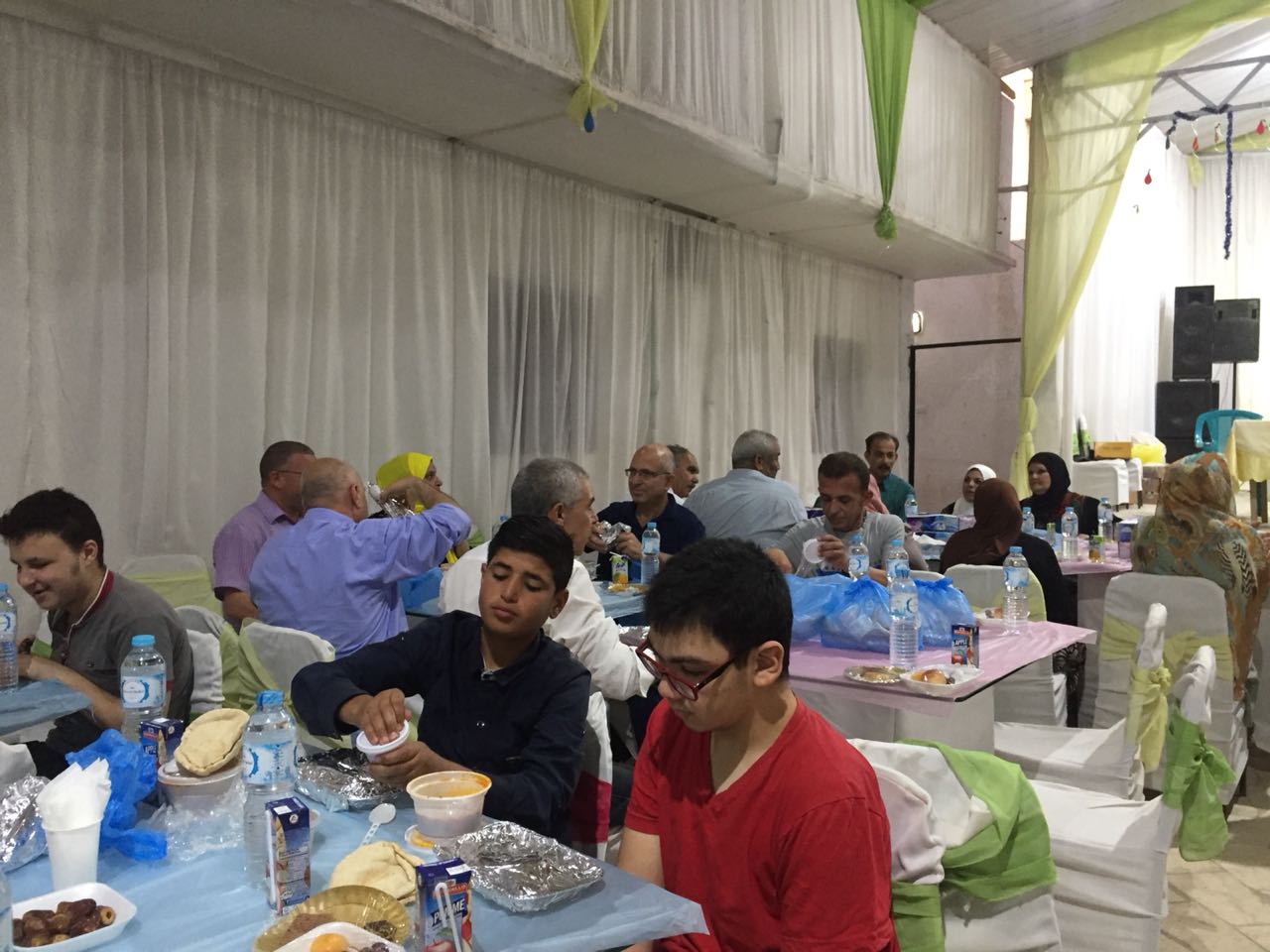 حفل افطار لذوى الاحتياجات الخاصة (5)
