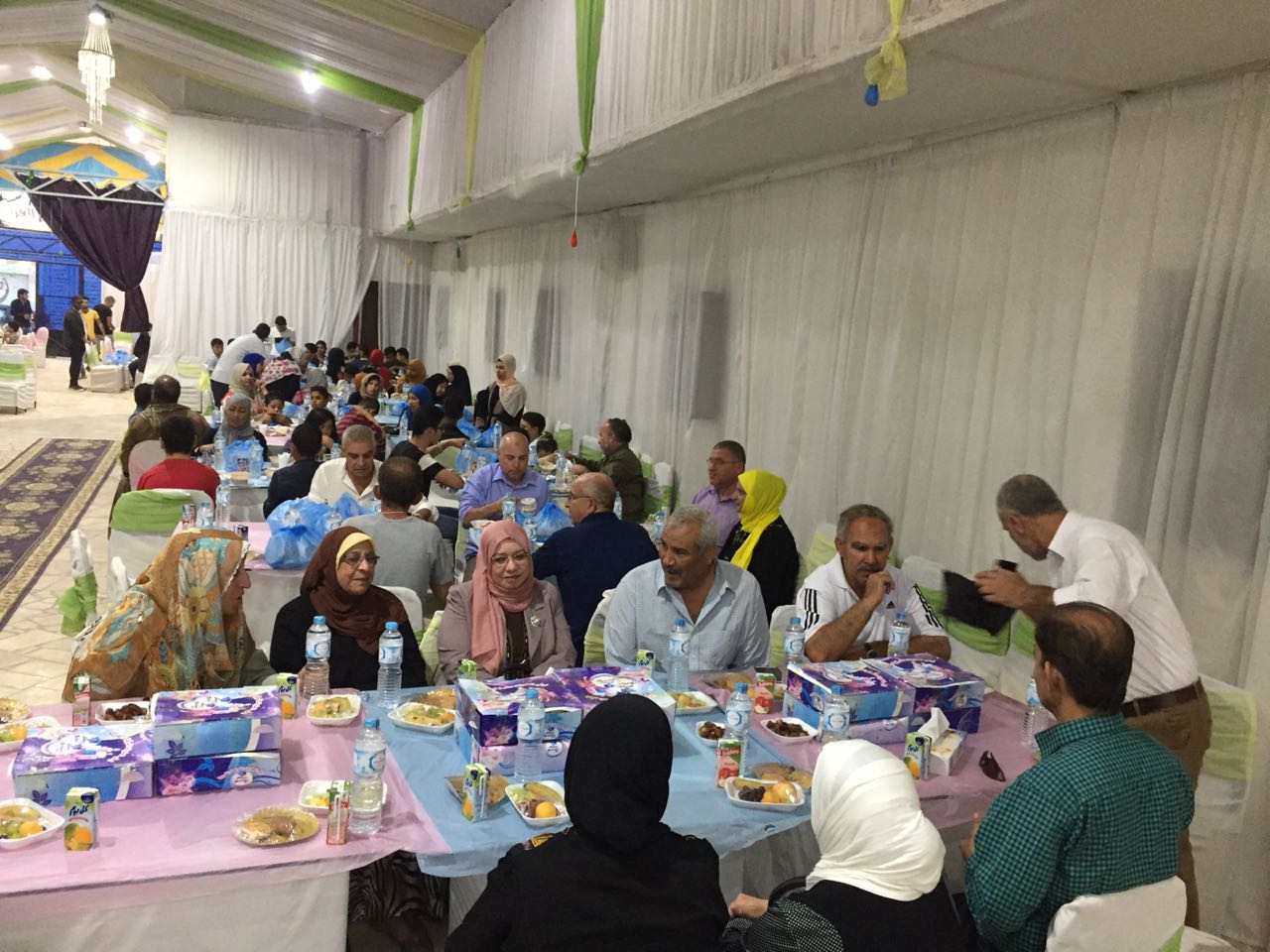 حفل افطار لذوى الاحتياجات الخاصة (6)
