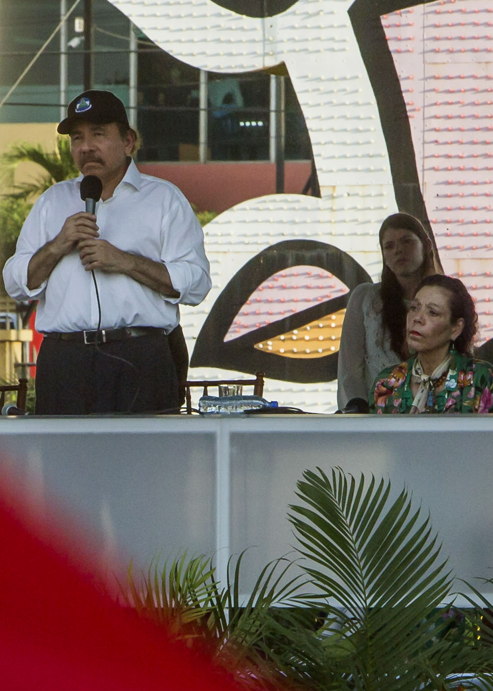 رئيس نيكاراجوا دانيال أورتيجان