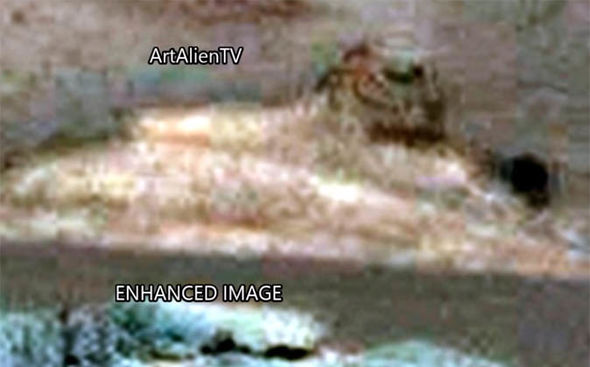 Mars-life-alien-statue-sphinx-NASA-photo-UFO-evidence-ancient-aliens-1360759