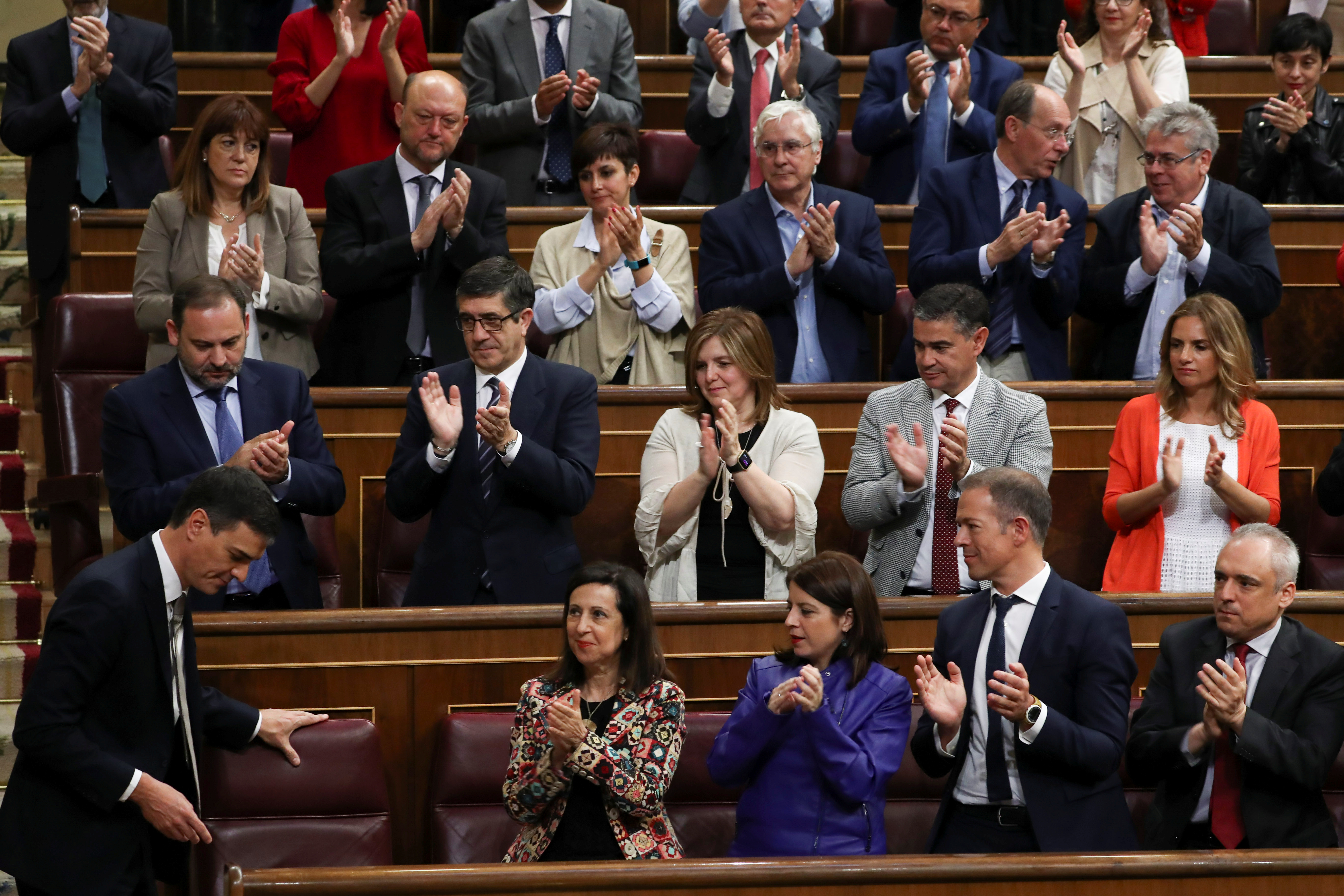  جلسة البرلمان الإسبانى 