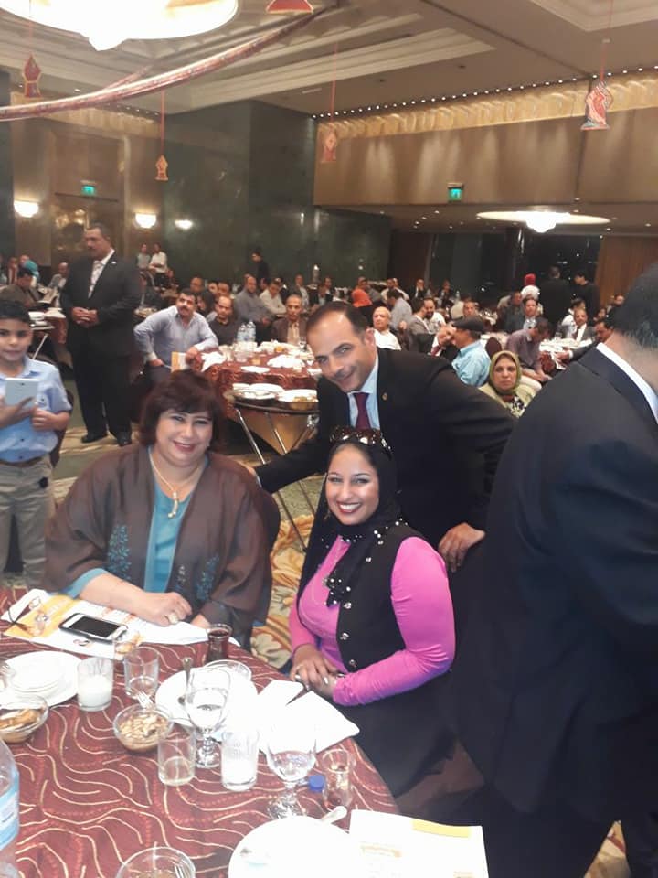 جانب من حفل إفطار الناشرين المصريين (1)