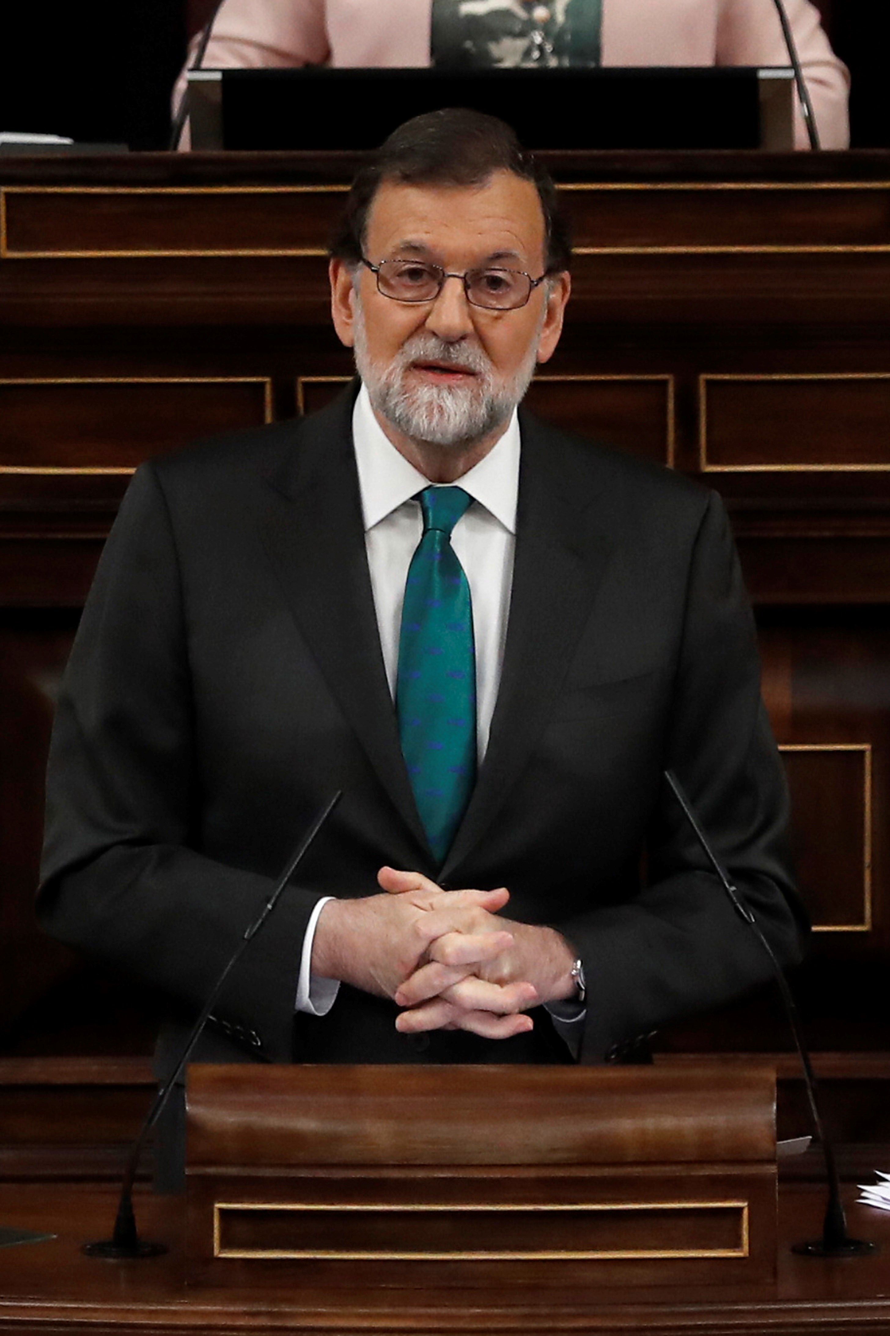 رئيس الوزراء الإسباني ماريانو راخوي