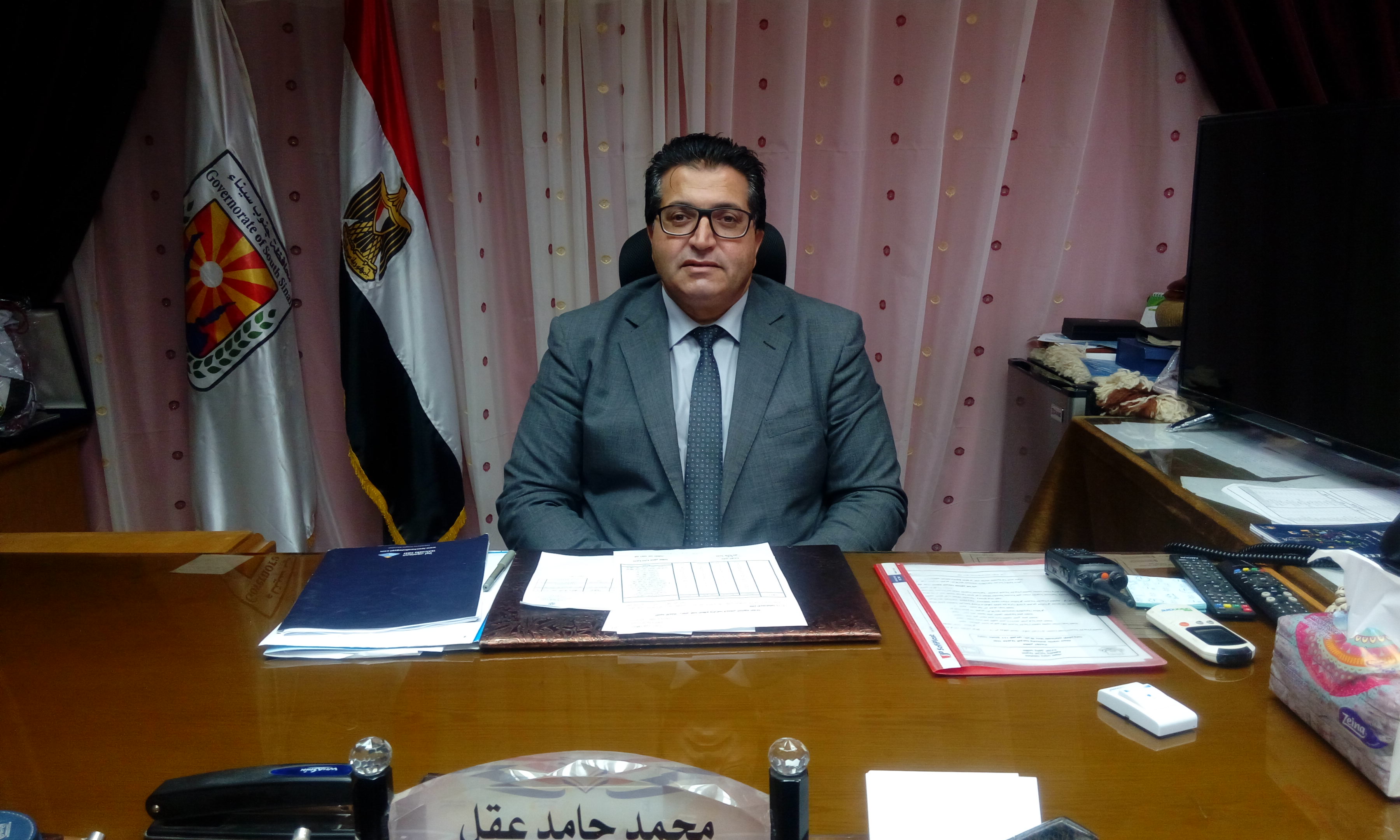 محمد عقل وكيل وزارة التربية والتعليم بجنوب سيناء محمد عقل وكيل وزارة التربية والتعليم بجنوب سيناء