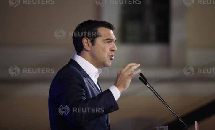 رئيس الوزراء اليونانى أليكسيس تسيبراس