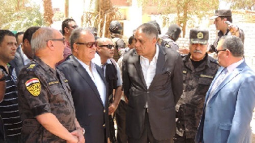 اللواء جمال عبد الباري رئيس الأمن العام