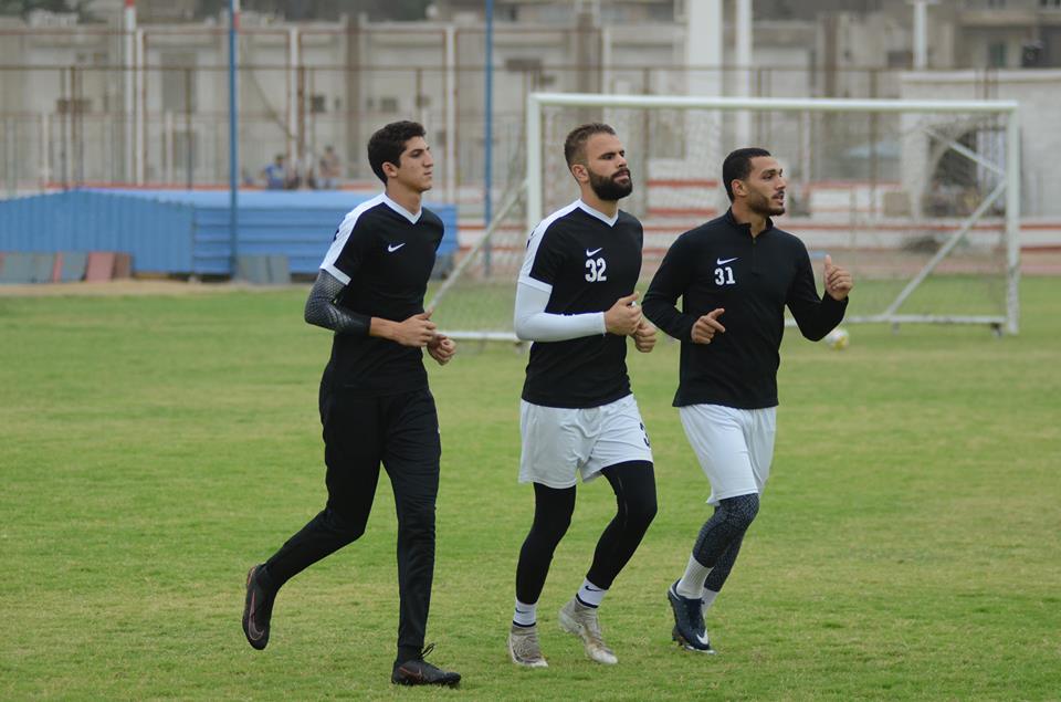 ثلاثى حراسة المرمى فى الزمالك