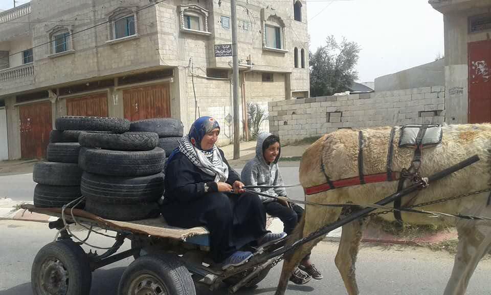 امرأة فلسطينية