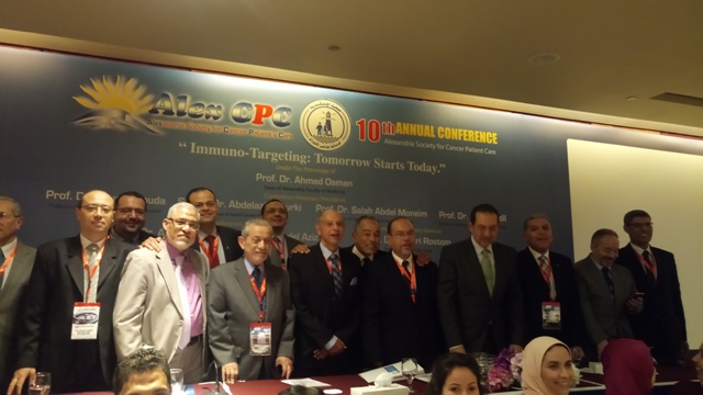المؤتمر السنوى العاشر لجمعية الإسكندرية لرعاية مرضى السرطان  (3)