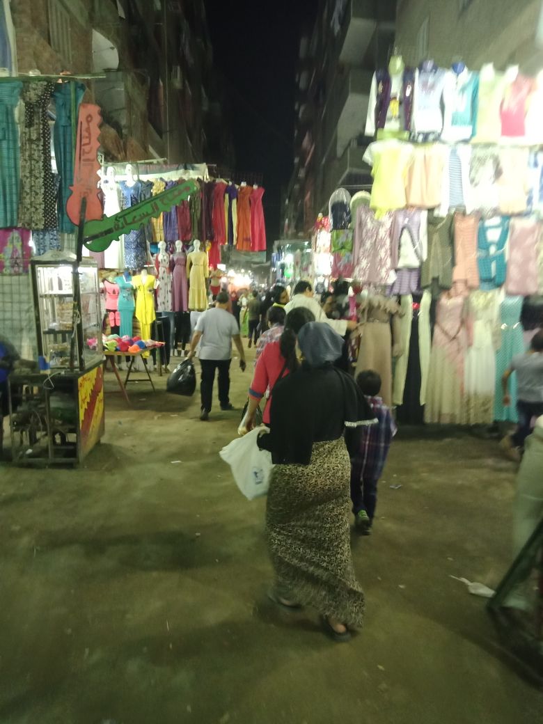 المحال التجارية