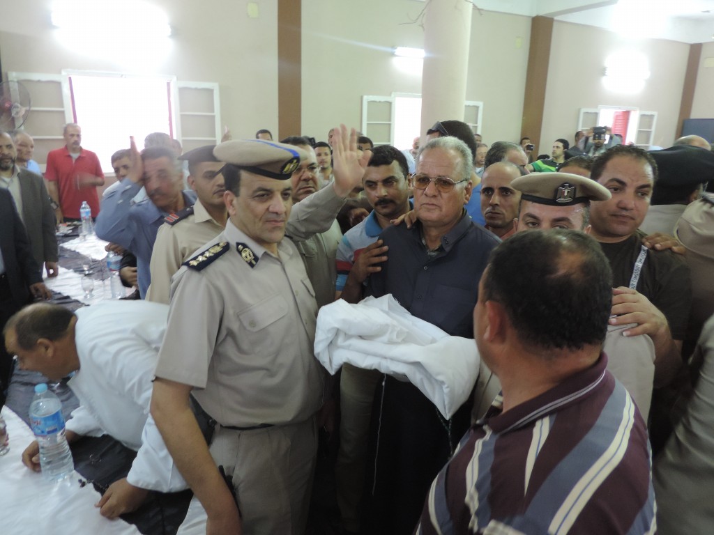 إنهاء خصومة ثأرية بالمنوفية (1)
