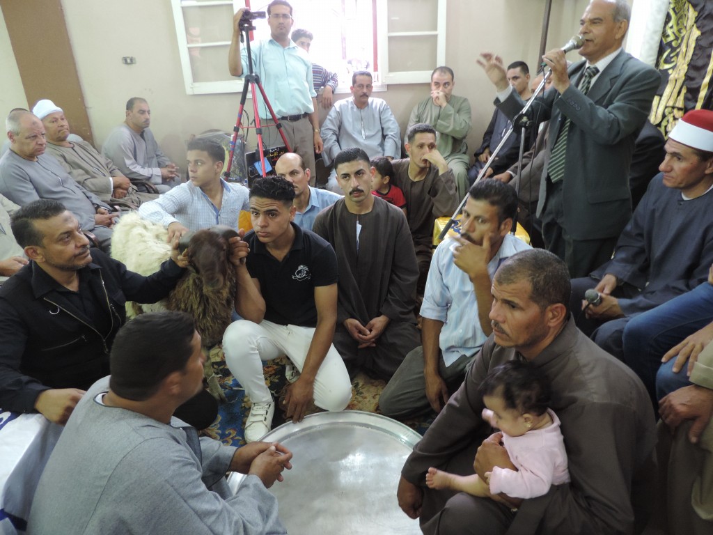 إنهاء خصومة ثأرية بالمنوفية (2)