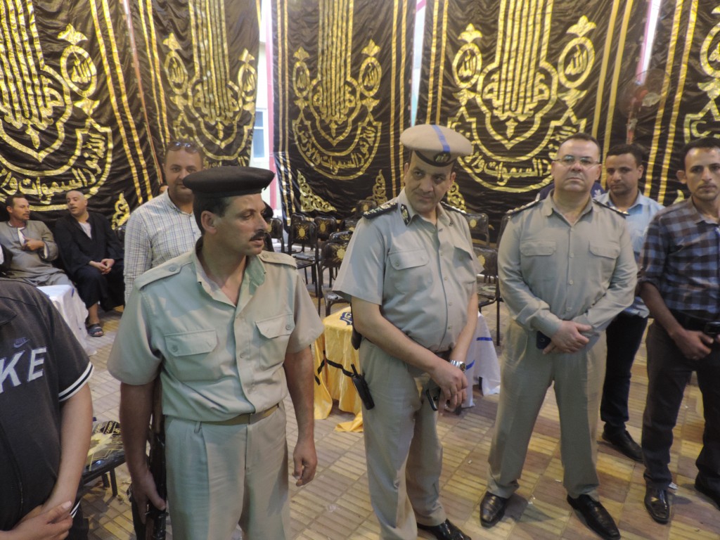 إنهاء خصومة ثأرية بالمنوفية (4)