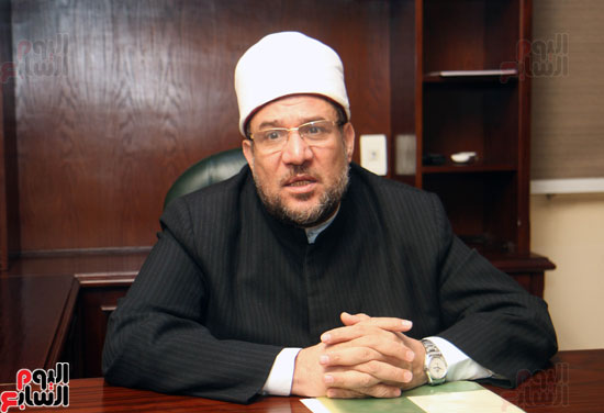 محمد مختار جمعة وزير الأوقاف (6)