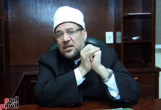 محمد مختار جمعة وزير الأوقاف (7)