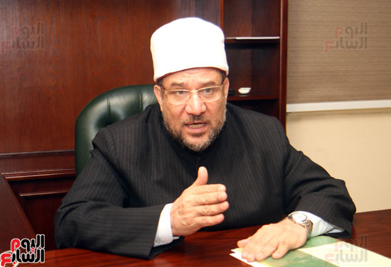 محمد مختار جمعة وزير الأوقاف (5)