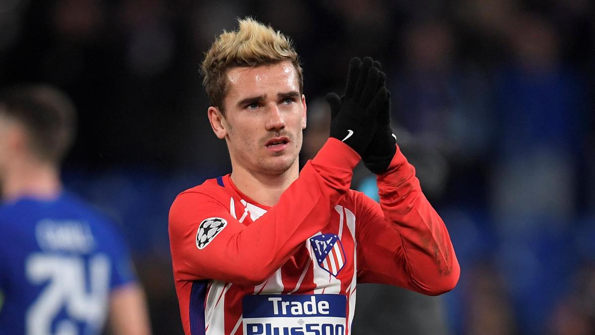 جريزمان مهاجم أتلتيكو مدريد جريزمان مهاجم أتلتيكو مدريد