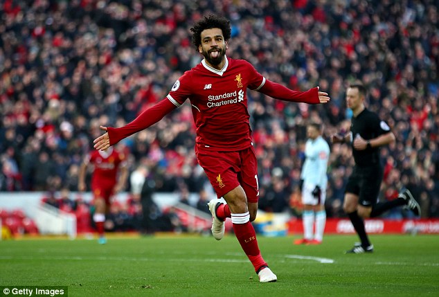 محمد صلاح نجم ليفربول محمد صلاح نجم ليفربول