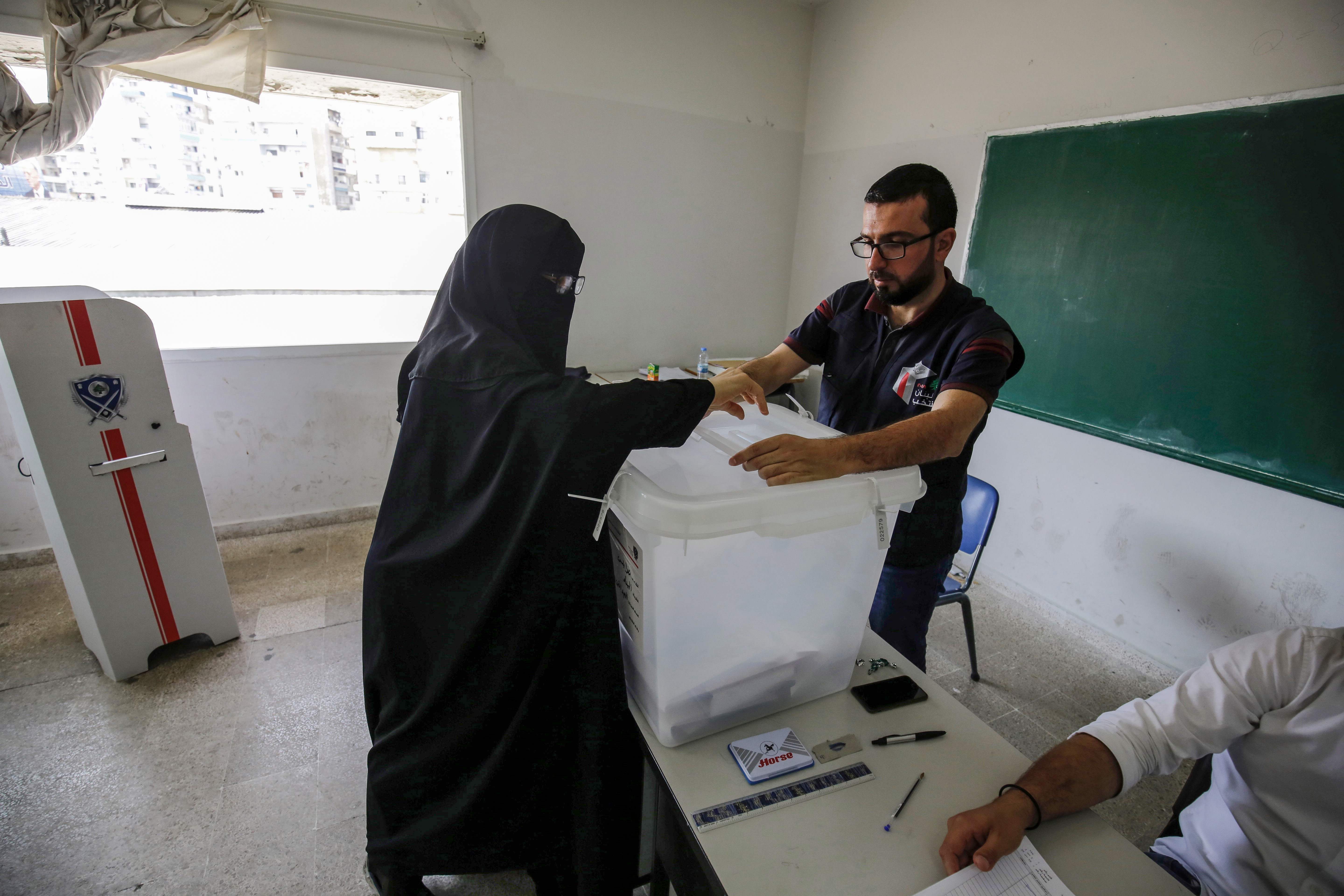 الانتخابات النيابية فى لبنان