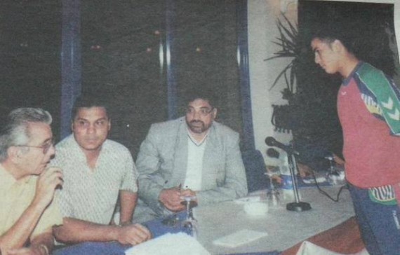مع أحمد ناجى وحسام البدرى