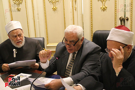 لجنة الشئون الدينية والأوقاف بمجلس النواب (10)