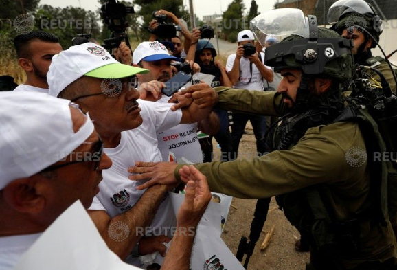 اشتباكات بين الاحتلال ومتظاهرين