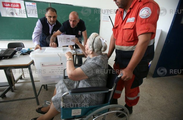 الانتخابات النيابية فى لبنان