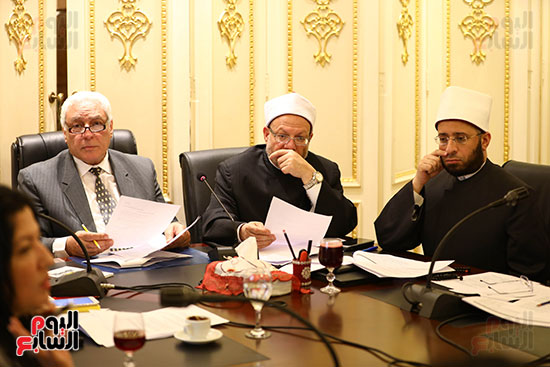 لجنة الشئون الدينية والأوقاف بمجلس النواب (6)