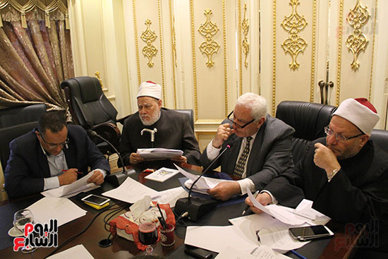 لجنة الشئون الدينية والأوقاف بمجلس النواب (12)