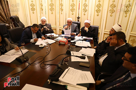 لجنة الشئون الدينية والأوقاف بمجلس النواب (3)