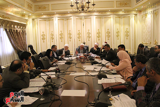 لجنة الشئون الدينية والأوقاف بمجلس النواب (15)