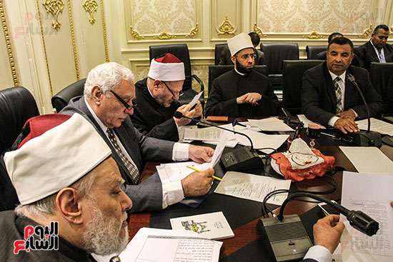 لجنة الشئون الدينية والأوقاف بمجلس النواب (13)