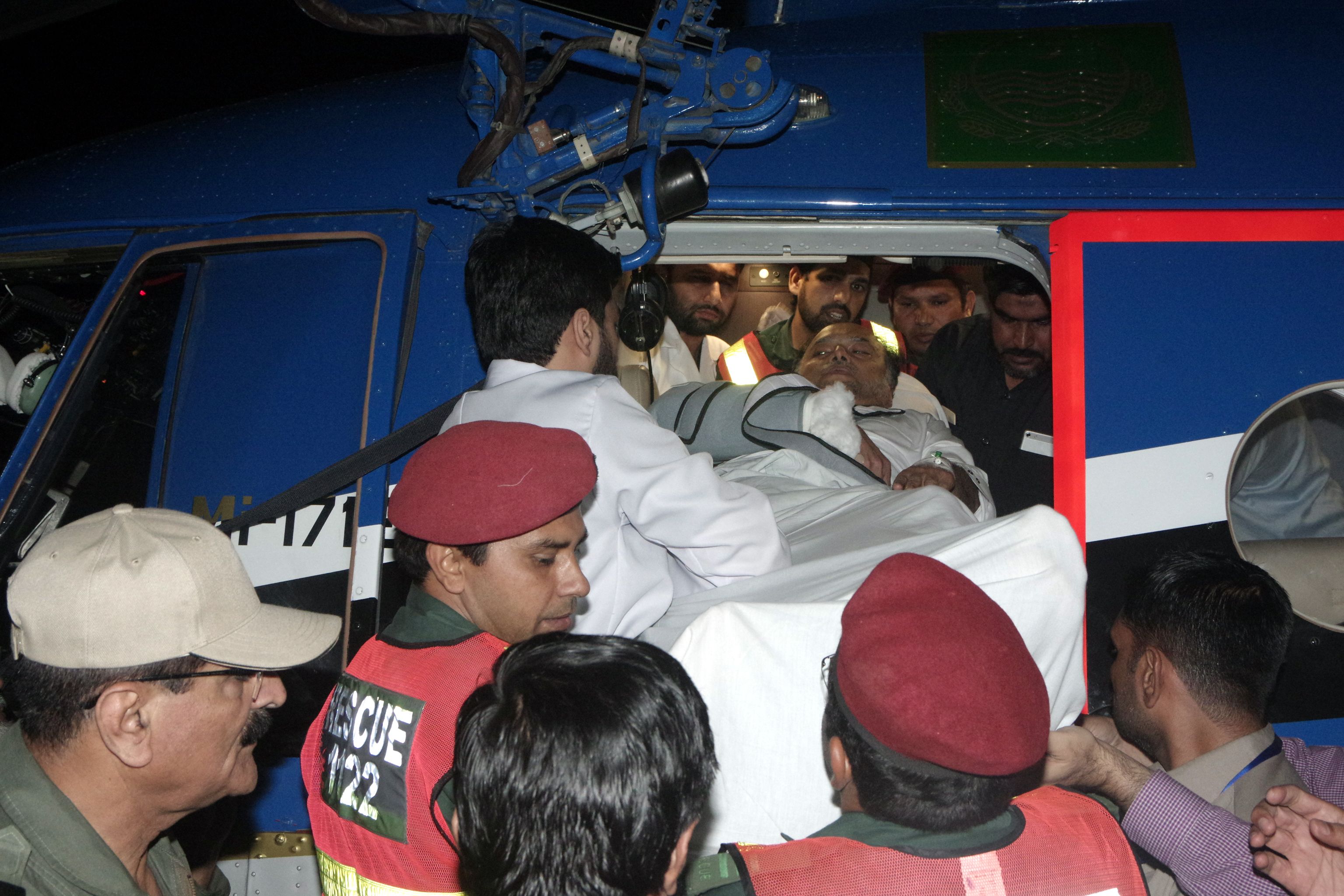 نقل وزير الداخلية الباكستانى إحسان إقبال إلى المستشفى