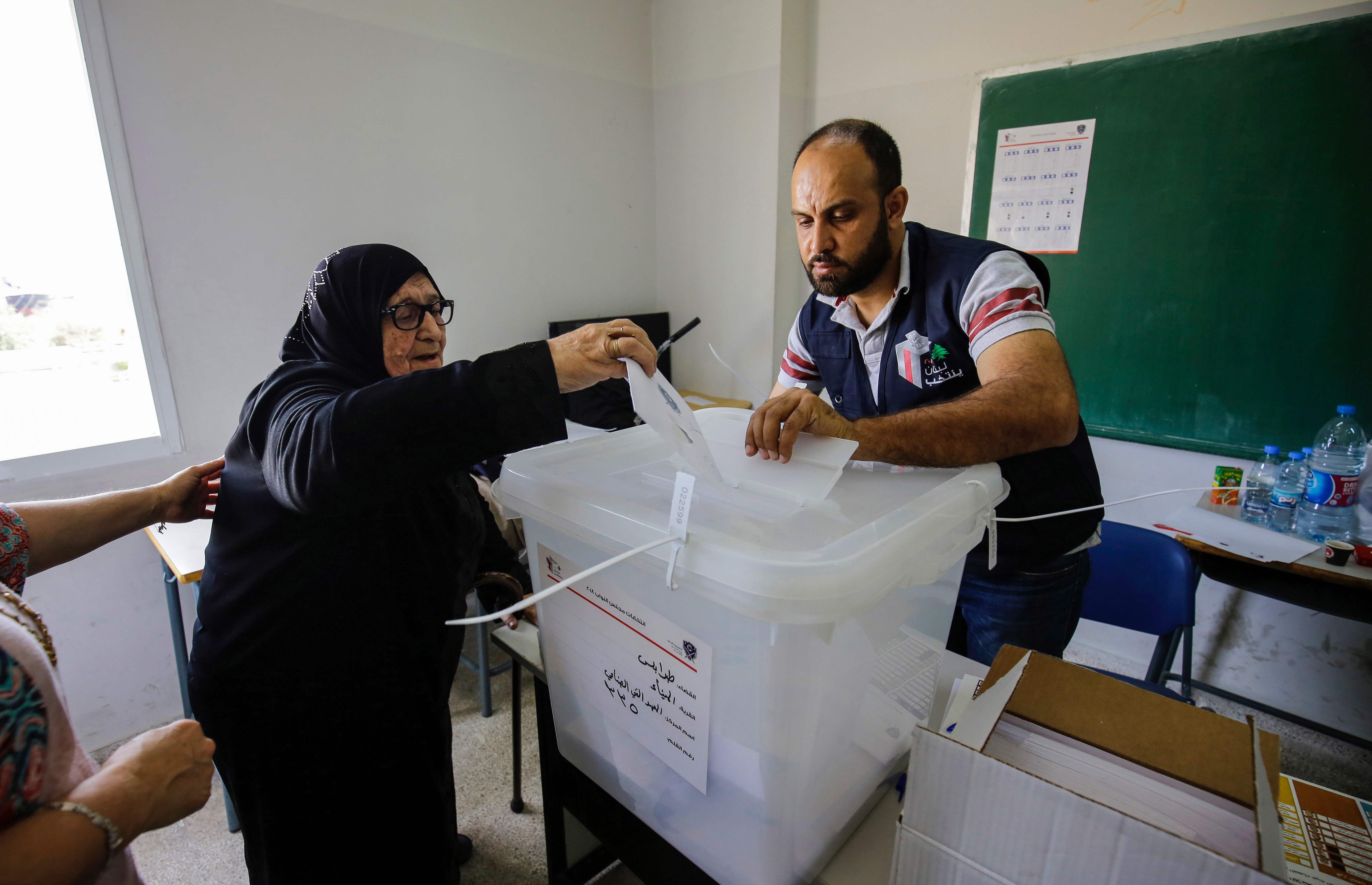 الانتخابات البرلمانية اللبنانية