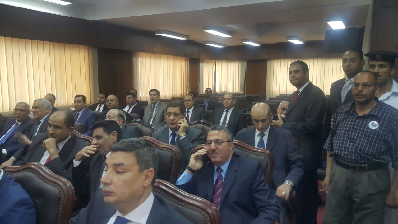 مساعدا وزير العدل ومحافظ الاسماعيلية يفتتحون محكمة الأسرة بالاسماعيلية (5)