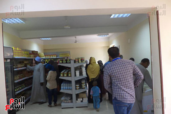 افتتاح منفذ لأهالى مدينة الزينية قبل شهر رمضان