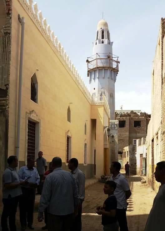 المسجد الكبير بالمنشاة (1)