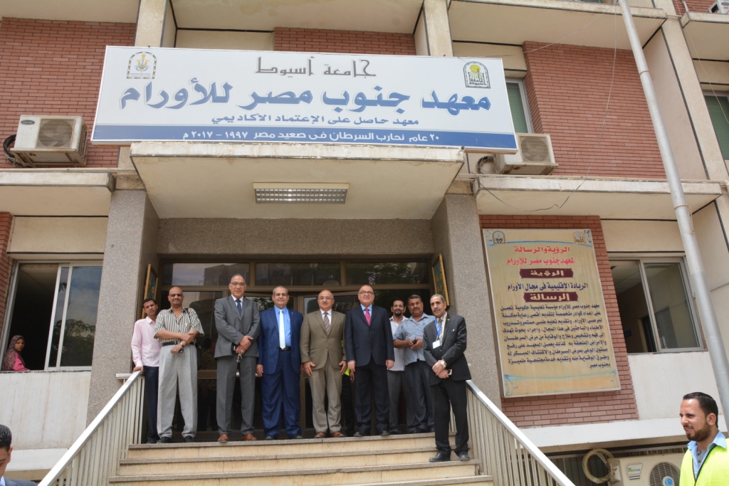 معهد جنوب مصر للأورام